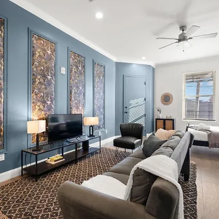 New! Mojito Manor - Stunning Studio On 7Th Ave
